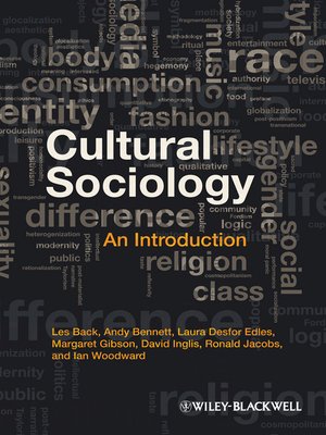 cover image of Cultural Sociology